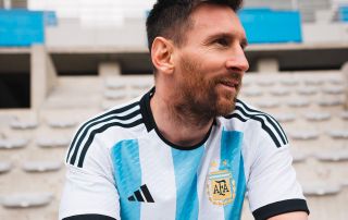 Argentina 2022 World Cup home kit
