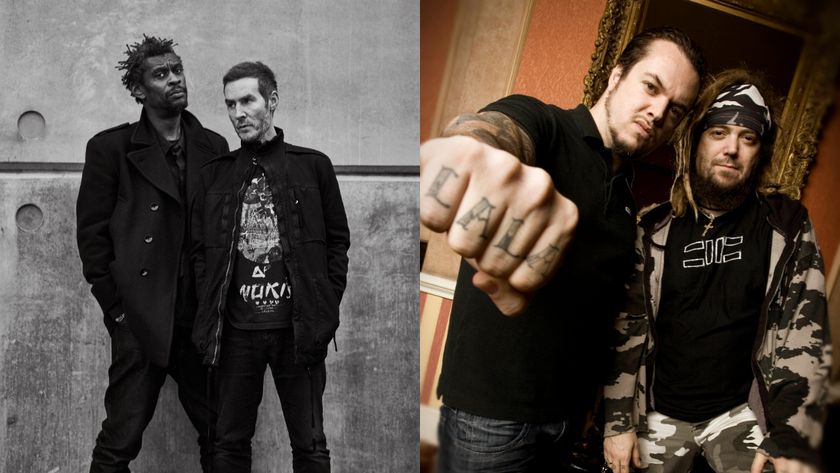 Massive Attack and the Cavalera brothers