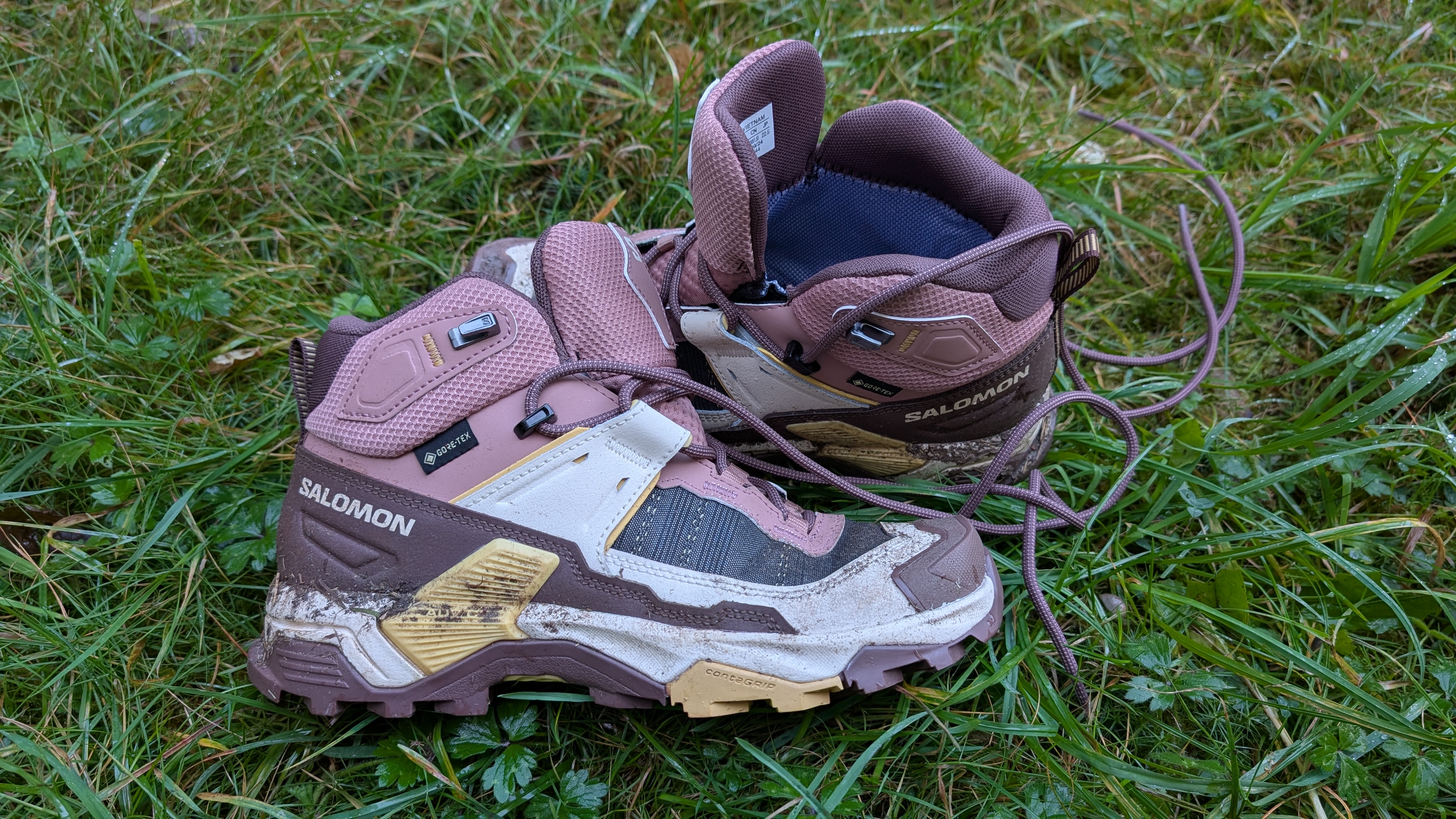 Salomon X Ultra 5 Mid GTX hiking boots