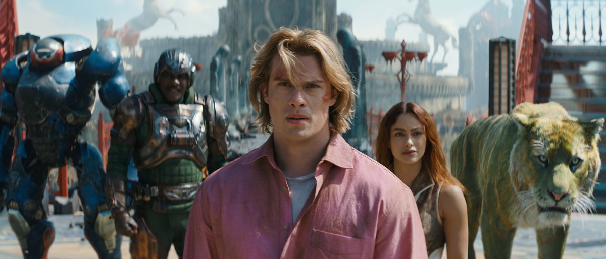 I watched Amazon's new sci-fi fantasy movie Masters of the Universe — and it's the unrelentingly fun popcorn movie that I had expected recent Star Wars movie The Mandalorian and Grogu to be