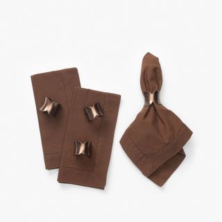 Metal napkin holders from McGee & Co.