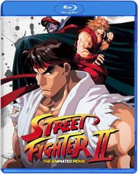 Street Fighter II (Anime)