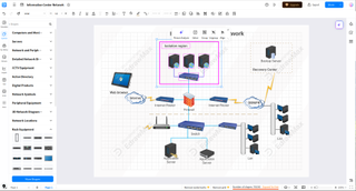 EdrawMax editing