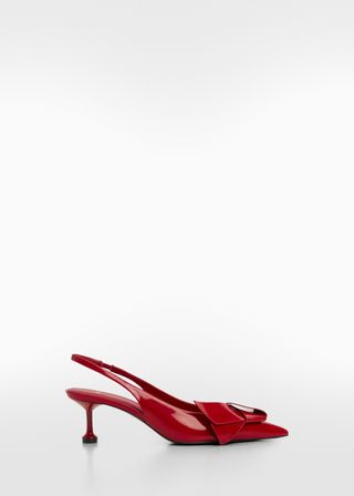 Bow-Heeled Shoes