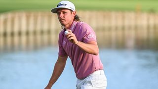 Cameron Smith during the fourth round of the 2022 Players Championship at TPC Sawgrass