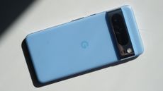 Google Pixel 8 Pro review back angled