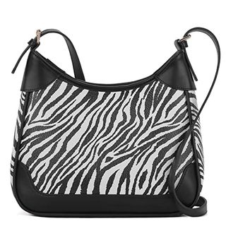 Cluci Crossbody Bags for Women Leather Crossbody Purse Hobo Handbags Shoulder Bags Designer Crossover Fashion Travel