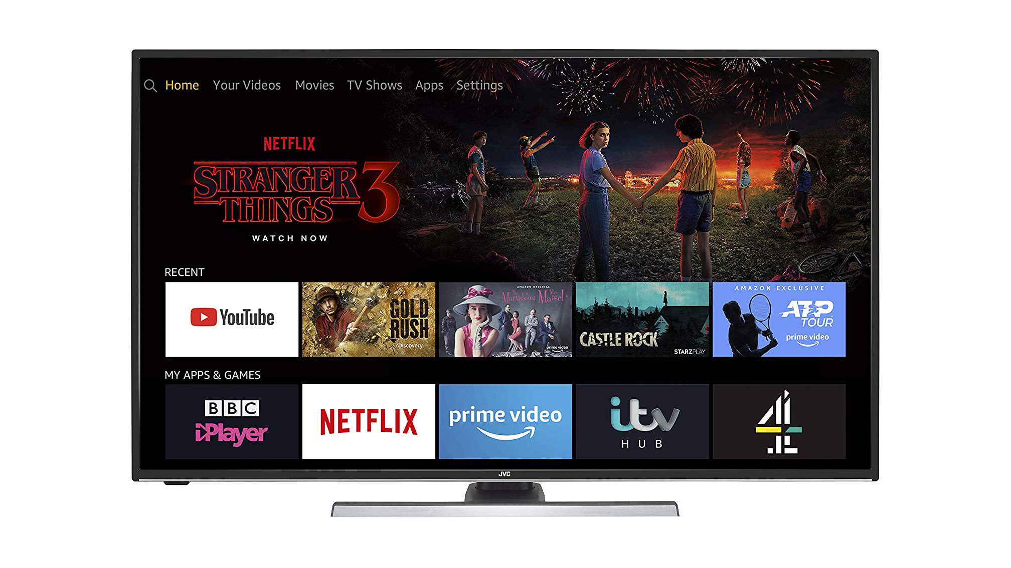 This Streaming Savvy 40 Inch 4k Tv Is Now Just 249 At Amazon