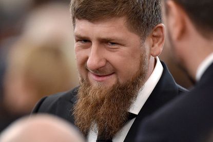 Chechnya's leader Ramzan Kadyrov.