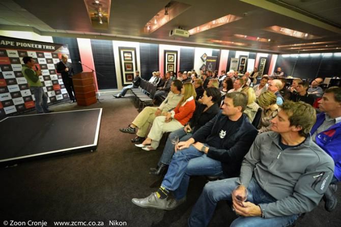 There was high praise for the route for the 2013 Bridge Cape Pioneer Trek at both the Cape Town and Johannesburg launches.