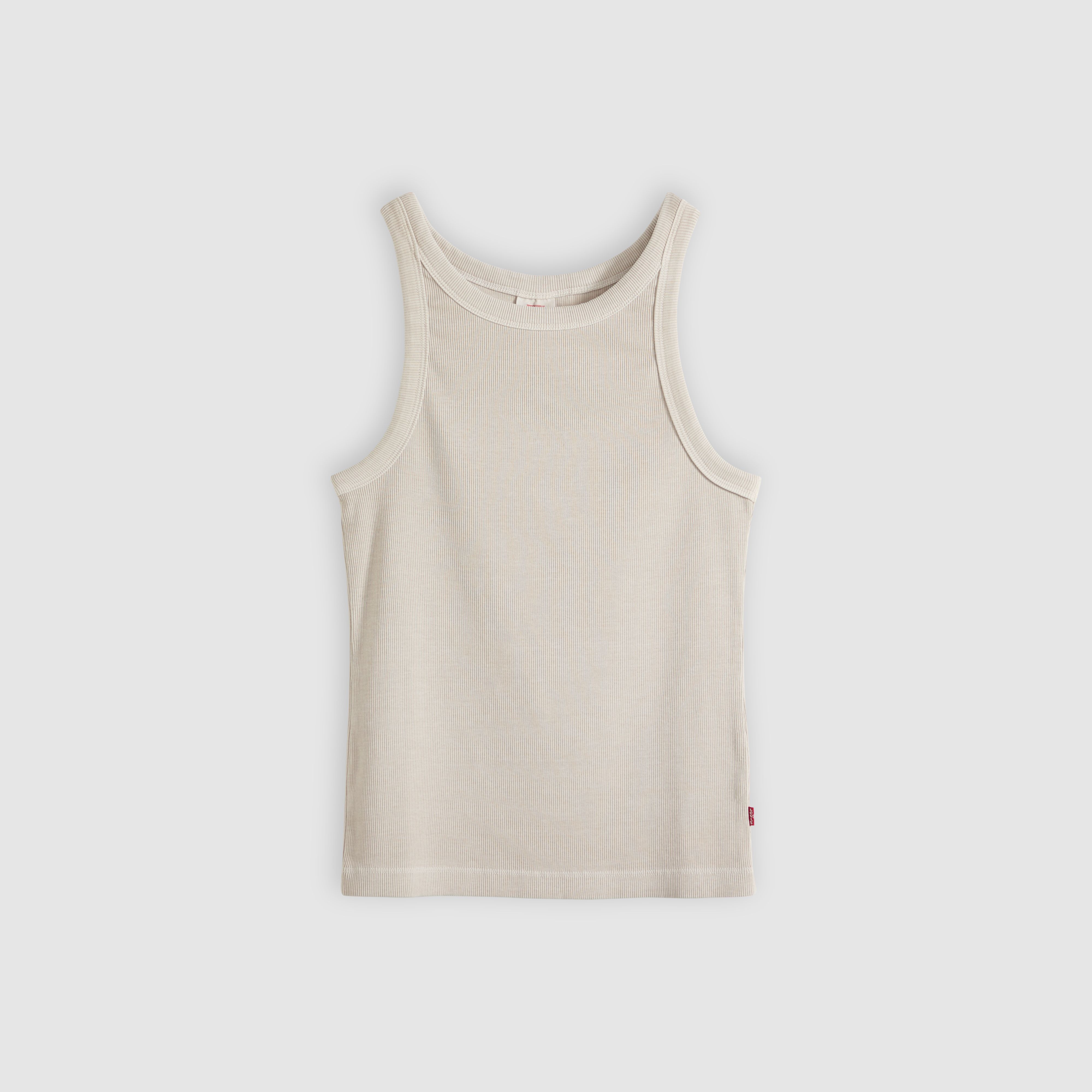 Garment Dye Essential Racer Tank Top