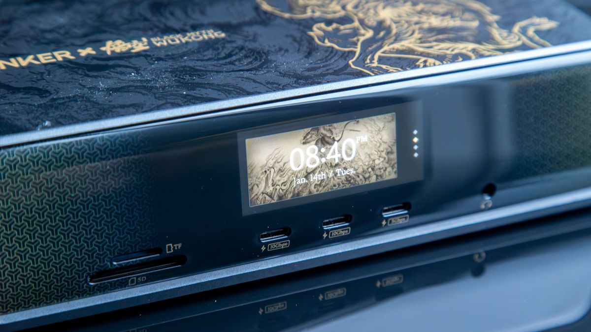 The Anker x Black Myth: Wukong Edition Prime Docking Station