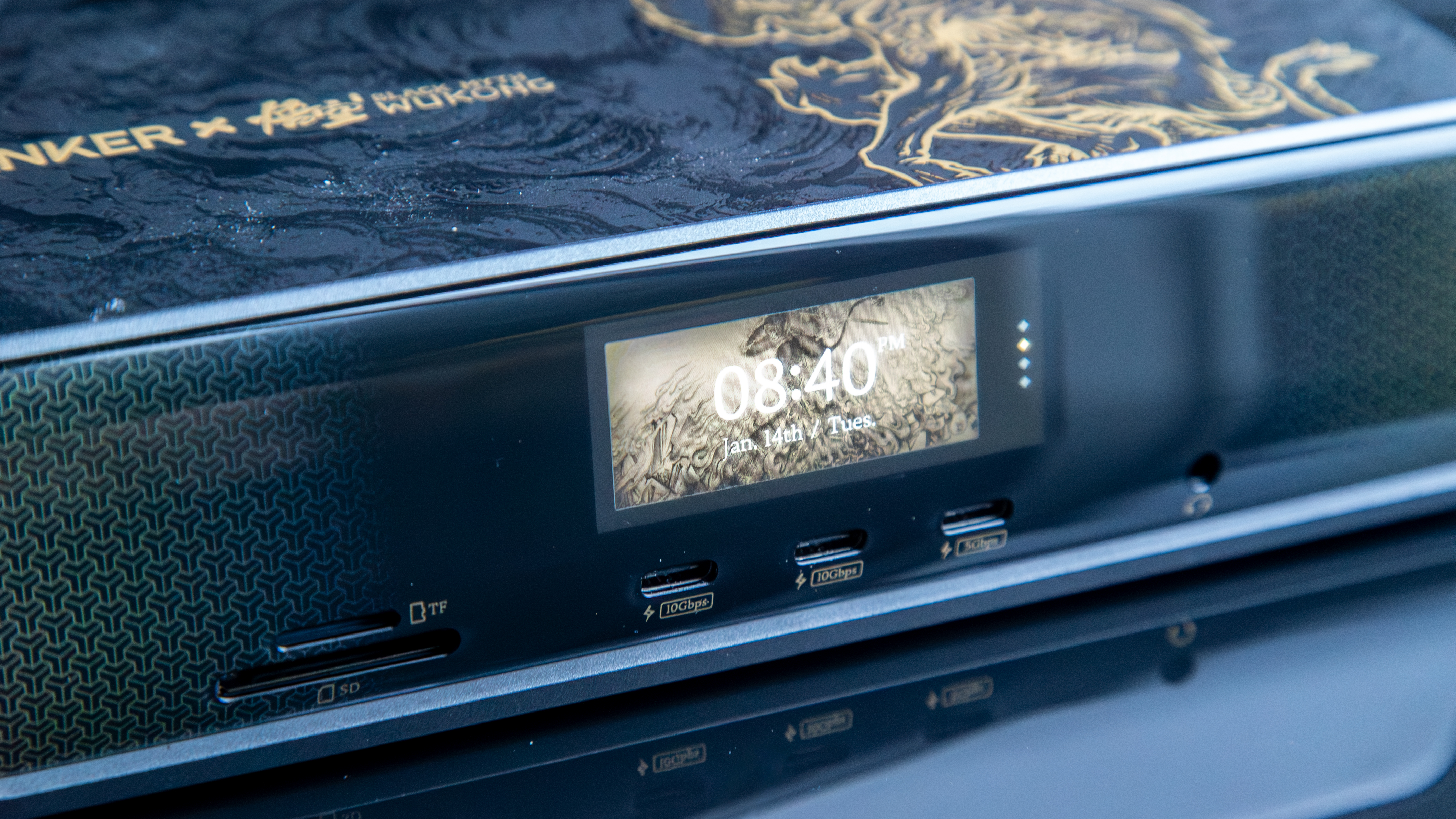 The Anker x Black Myth: Wukong Edition Prime Docking Station