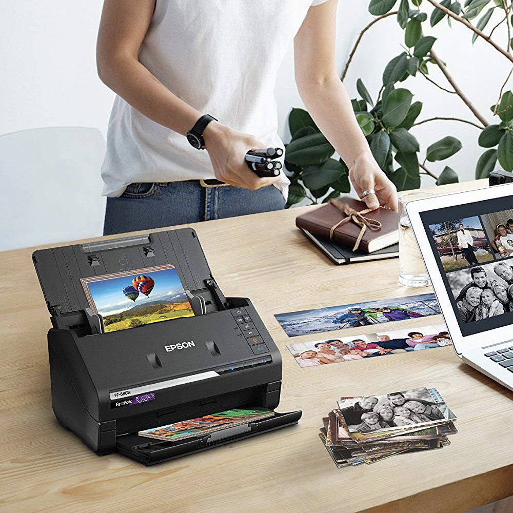Epson's FastFoto scanning system on sale for 500 organizes all your