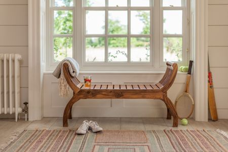 Sustainable furniture: Thakat Bench £299 from Myakka