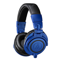 Audio-Technica ATH-M50xBB: Were £109, now £89.99
These special edition cans were built for those using pro monitors and are came in at less than £100 for Prime Day. Audio, as you would expect, is spot on, while they’re comfy to wear – even during long listening sessions.