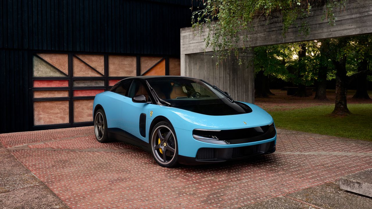 Ferrari Luce electric sportscar