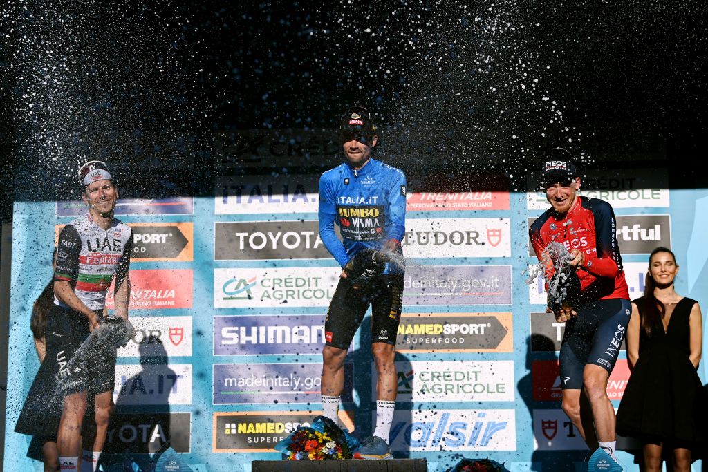 Tirreno-Adriatico: Primoz Roglic takes overall victory, Philipsen wins final sprint
