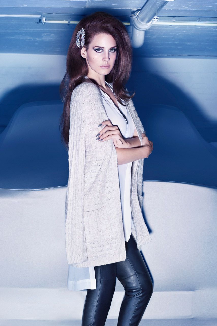 Lana Del Rey for H&amp;M winter 2012