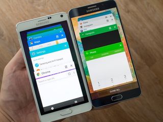 Galaxy Note 5 and Note 4