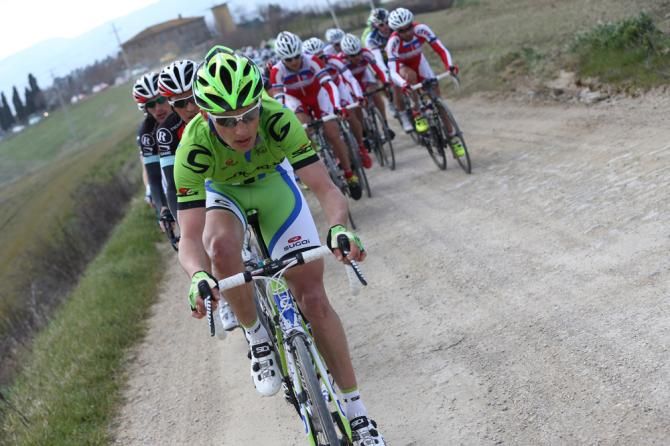 Cannondale and RadioShack were the two most prominent teams in the race during the early chase