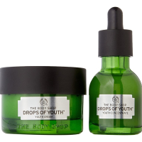 The Body Shop Drops Of Youth Gift Set:   $88.99