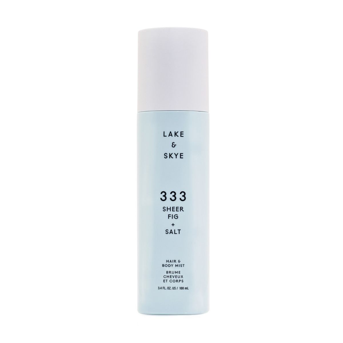 Lake & Skye, 333 Sheer Fig + Salt Hair & Body Mists