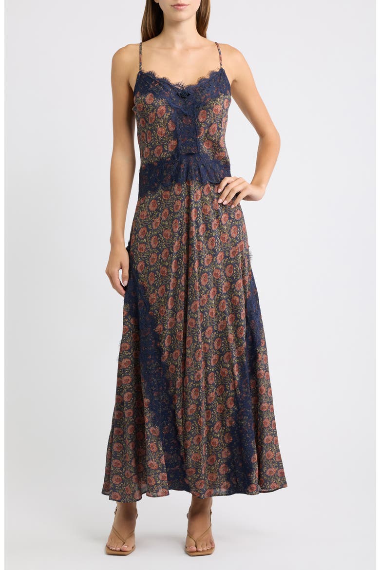 Francesca Lace Trim Slipdress