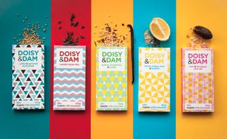 Doisy and Dam have released a new lighter range made of 30% chocolate