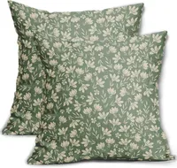 Aytipun Spring Sage Green Pillow Covers