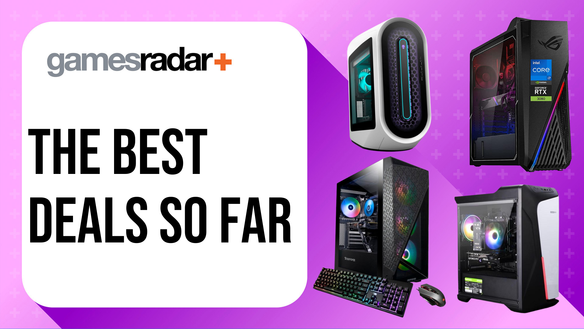 Black Friday gaming pc deals live best so far