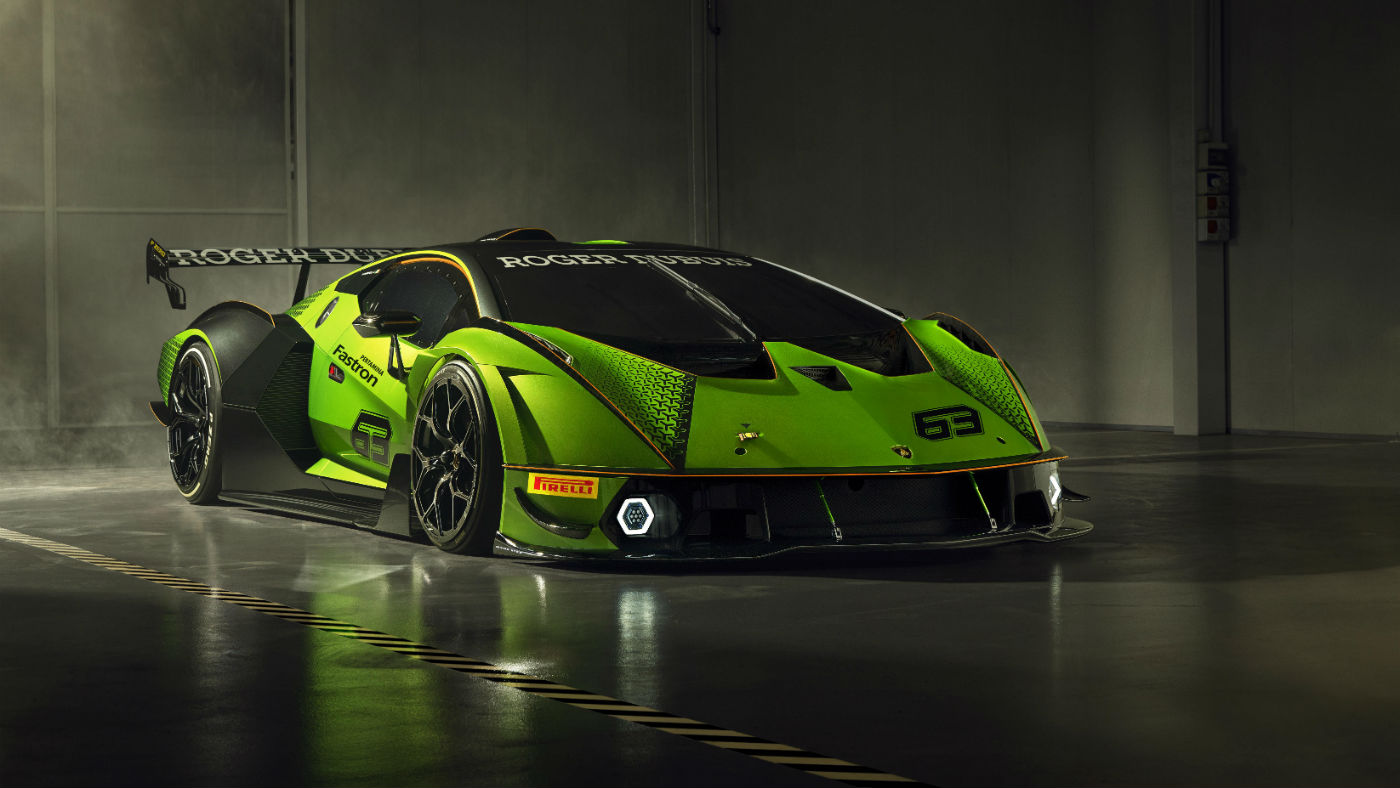 Lamborghini Essenza SCV12: stay off the road, this hypercar is