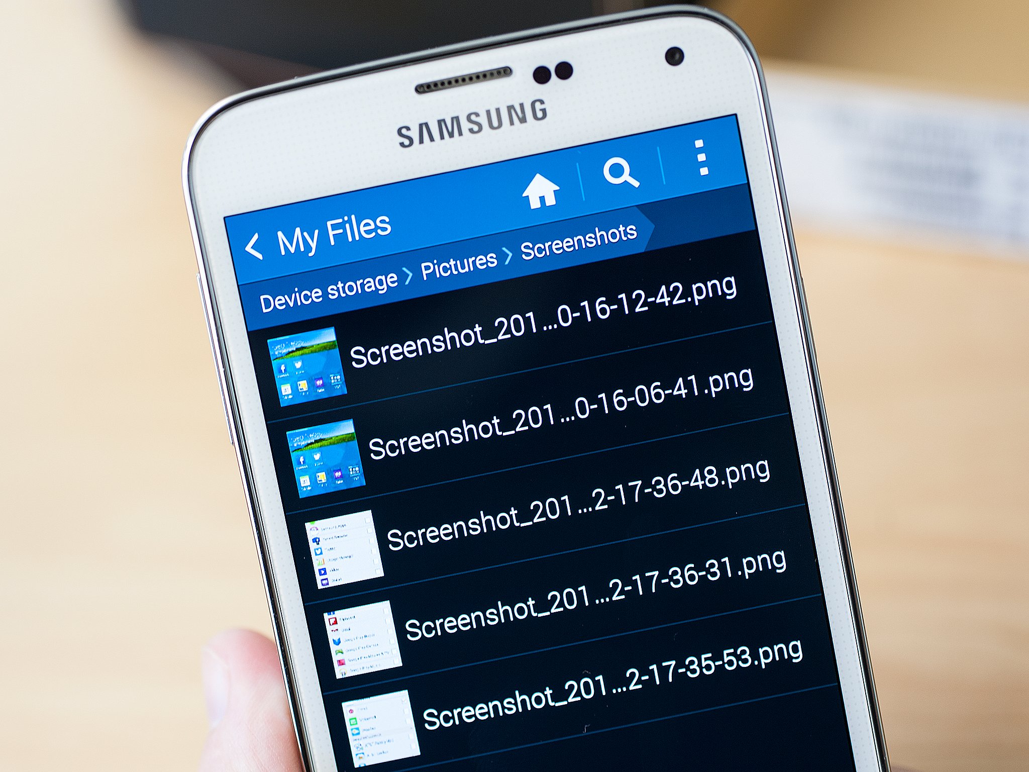 Как сделать скриншот на Samsung Galaxy Note 4 и Galaxy Note Edge