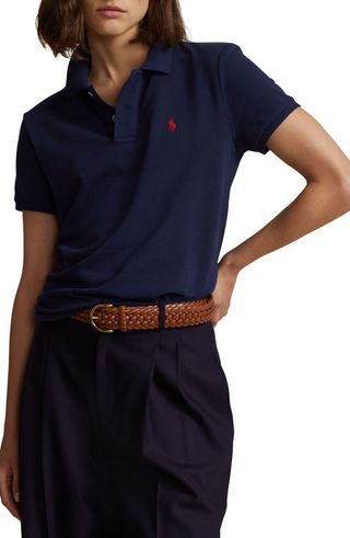 Classic Fit Piqué Polo