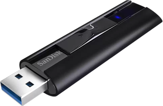 Sandisk Extreme Pro 128gb Flash Drive Render