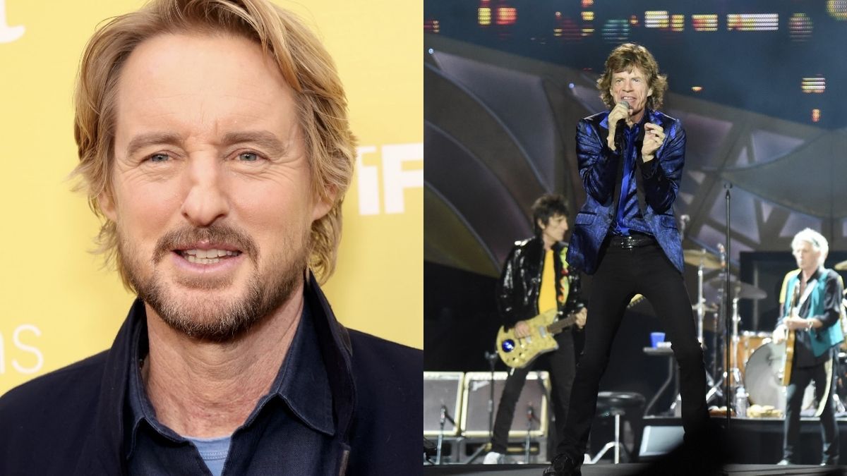 The Rolling Stones gave Owen Wilson an Access All Areas pass for life. He f**ked up so badly they took it back after one gig