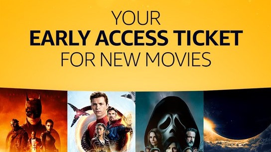 Amazon Prime Video's TVOD service launched in India