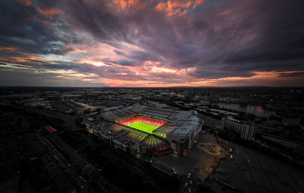 Manchester United&#039;s stadium, Old Trafford