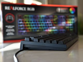 opre REALFORCE RGB Keyboard