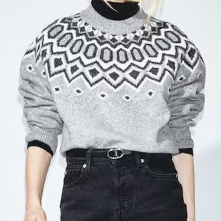 H&M Jacquard Knit Jumper