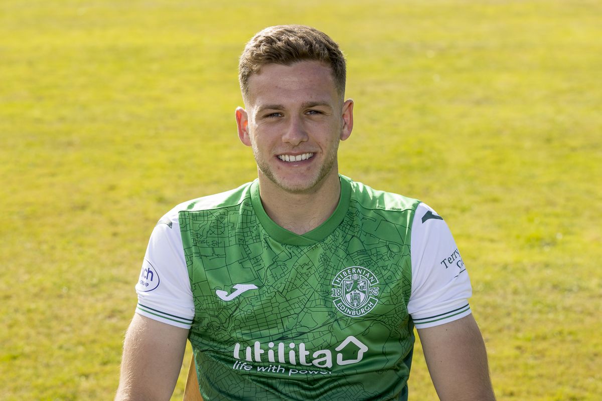 Hibernian FC Headshots 2021/2022 – Hibernian Training Centre