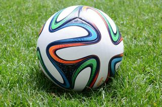 Brazuca soccer ball - newton's law of motion