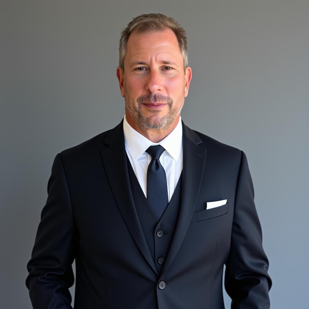 Headshot of David Silverstein.