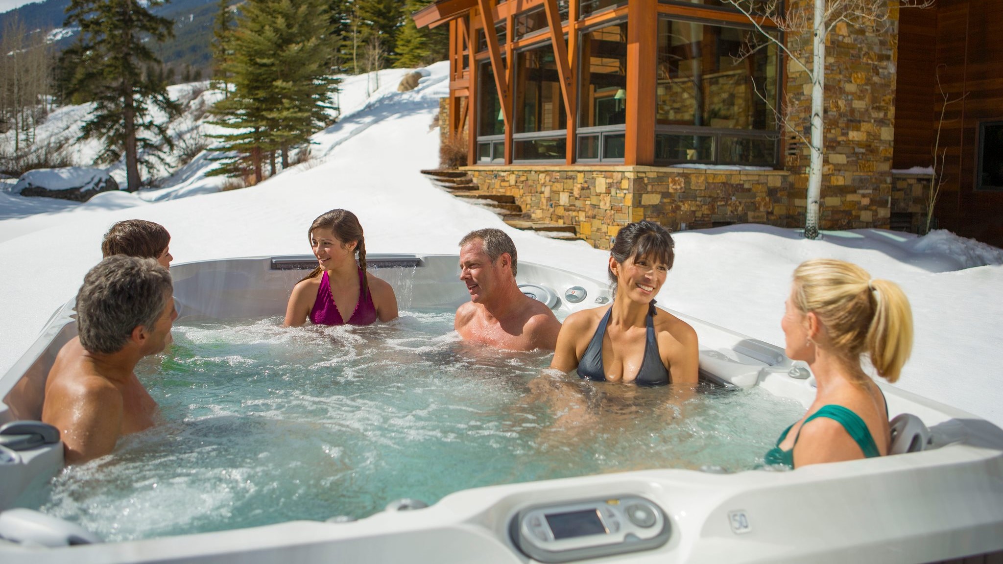 Best hot tubs: Jacuzzi luxury hot tub company