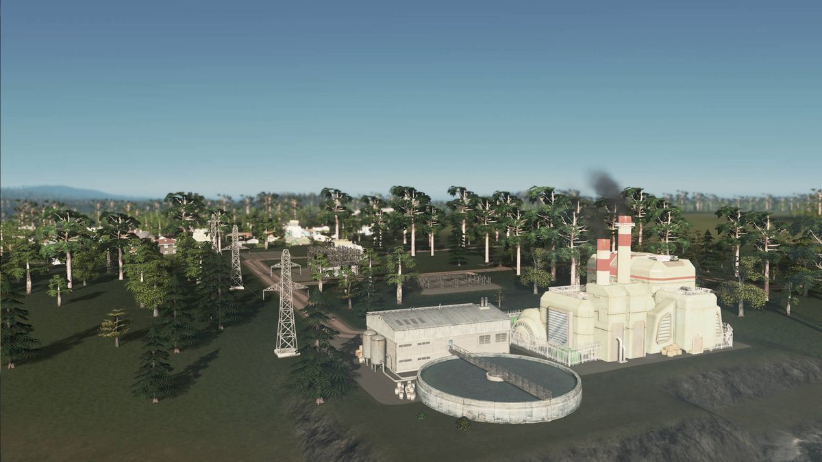 Cities: Skylines Sunset Harbor