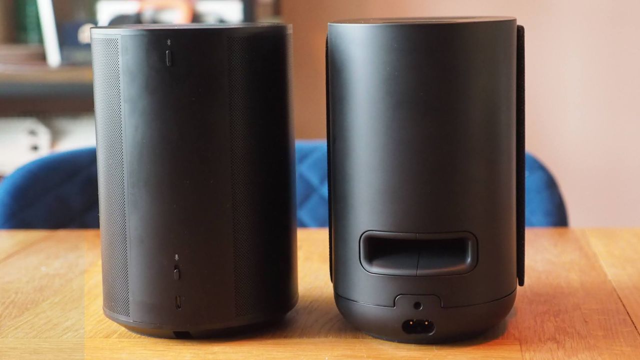 Sonos Era 100 (left) vs Bose LS Ultra Speaker (right)