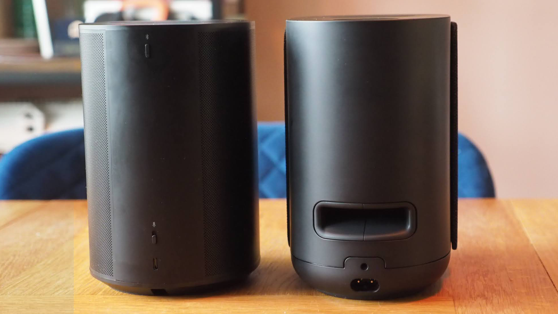 Sonos Era 100 (left) vs Bose LS Ultra Speaker (right)
