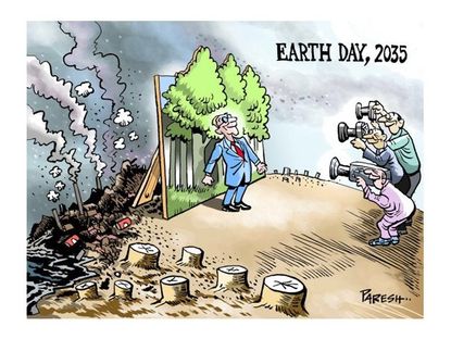 The Earth Day show