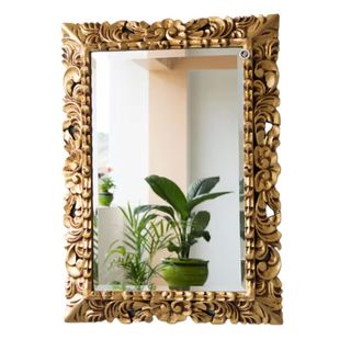 Vintage Gold Tone Frame