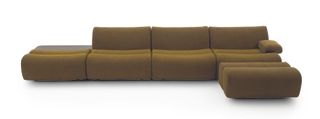 Milan Design Week Poliform Ernest corner sofa